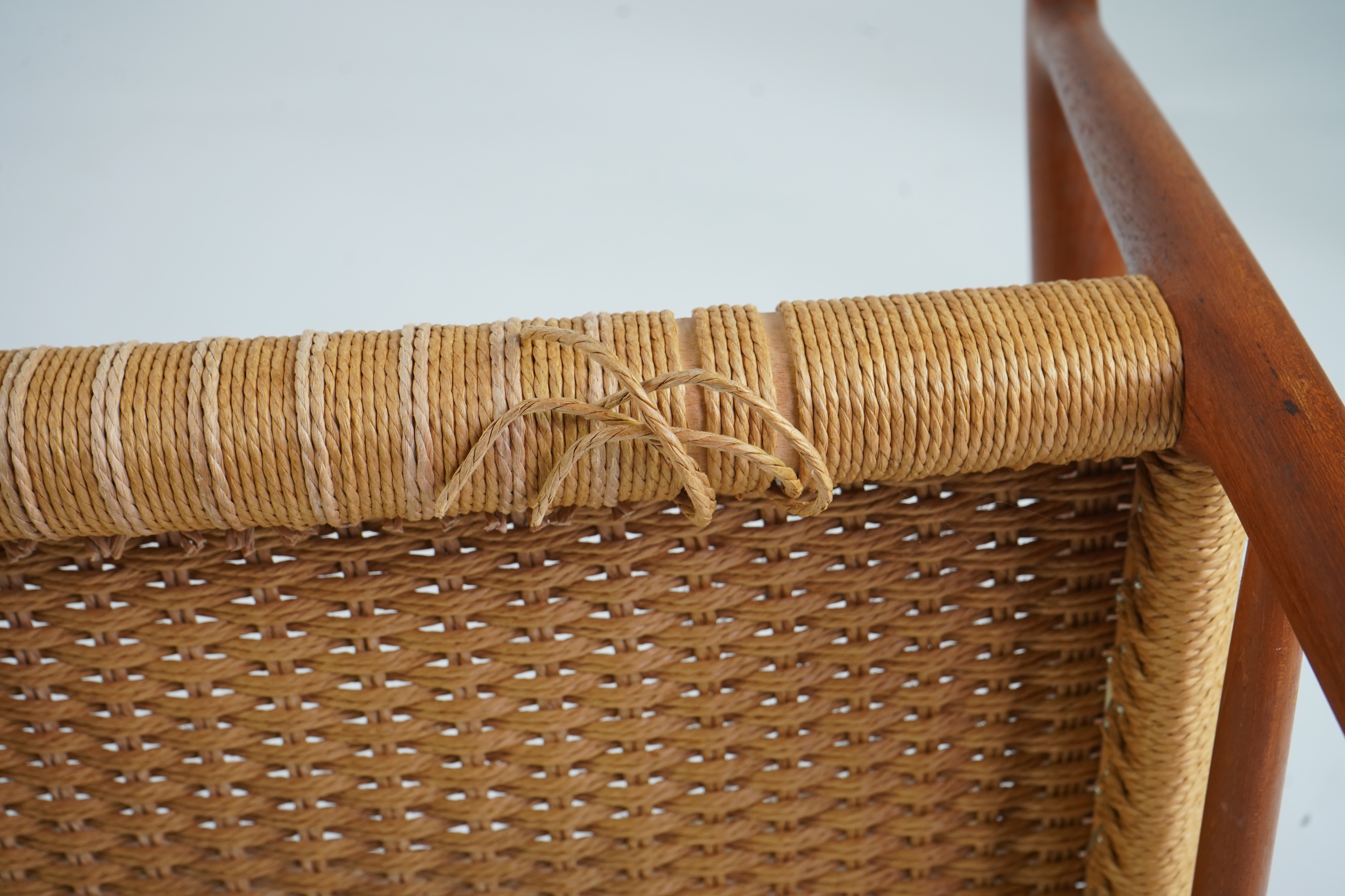 Niels Otto Møller (Danish, 1920-1982) for JL Møllers Møbelfabrik: A set of ten teak dining chairs
